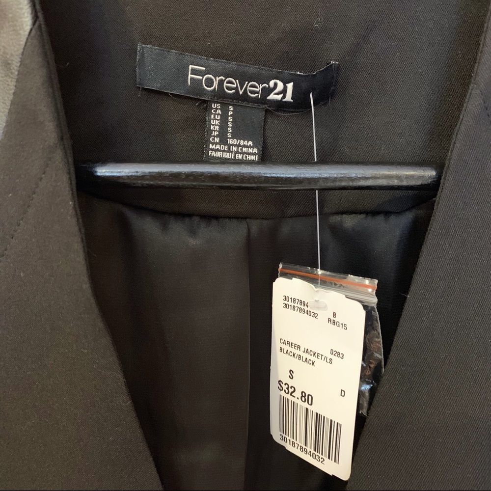 black blazer - Picture 3 of 5